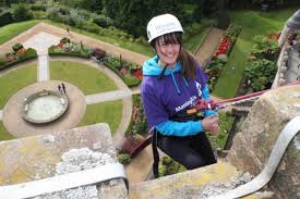 Belfast Castle Charity Abseil Event