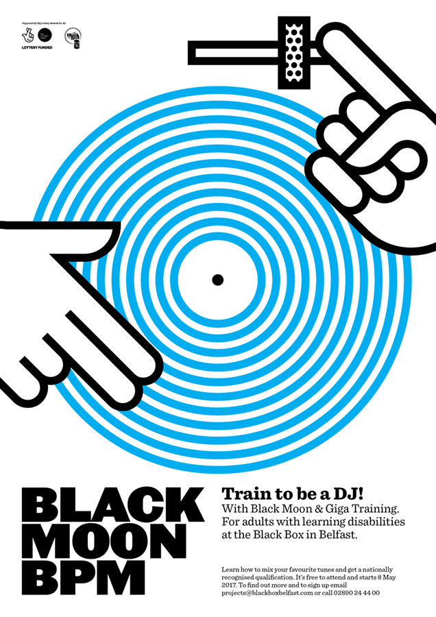 Black Moon BPM – OCN Accredited DJ Training For adults with learning disabilities