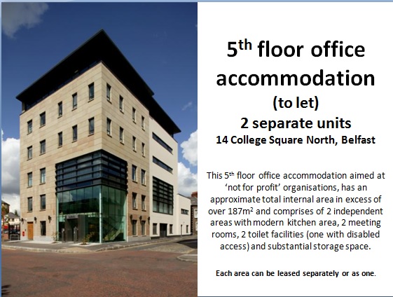 Office Accommodation (to let) First Month RENT FREE!