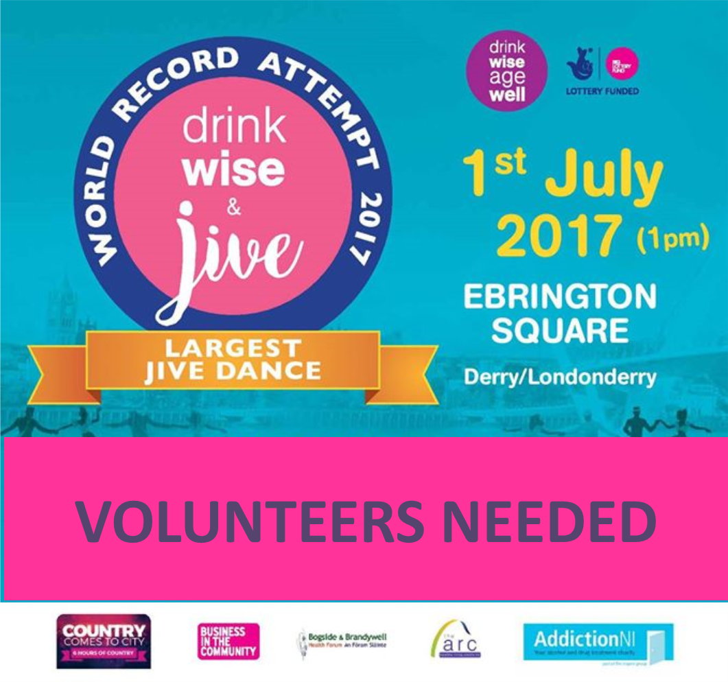 Drink Wise & Jive - World Record Attempt for Largest Ever Jive