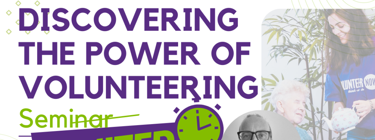 Discovering the Power of Volunteering