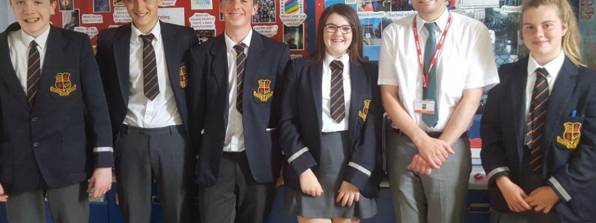 Castlederg students boost their consumer rights confidence