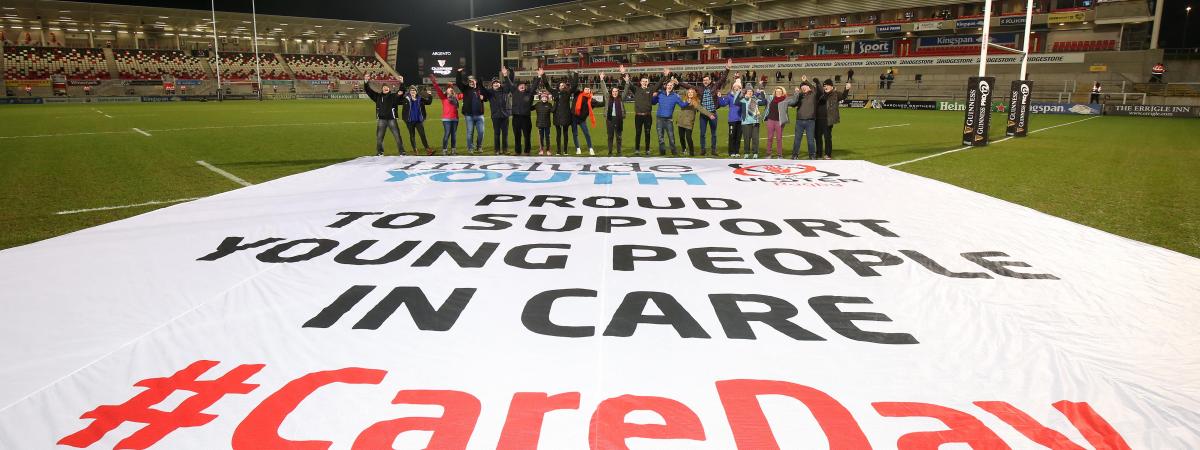 Ulster Rugby proud to support Care Day 2017