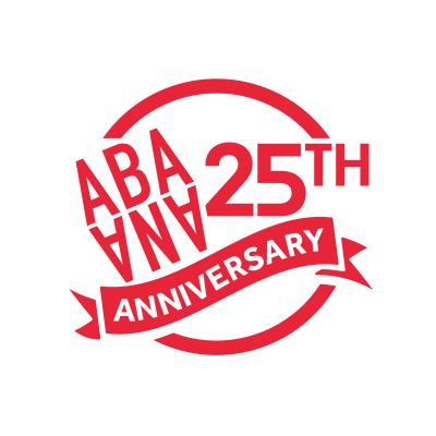 Abaana 25th Ann Logo