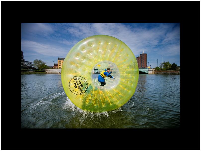 Up the Lagan in a Bubble