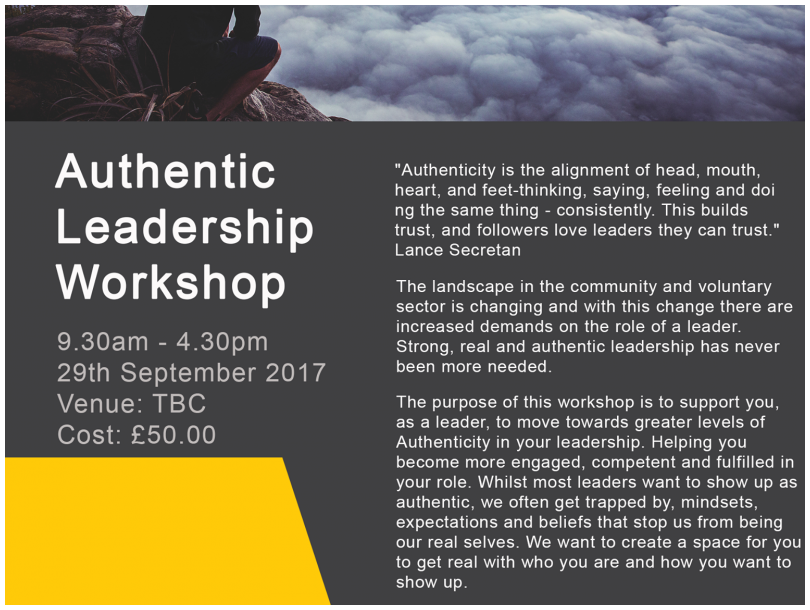 Authentic Leadership Workshop