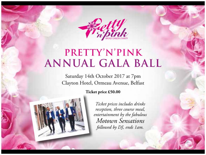 Annual Gala Ball 2017