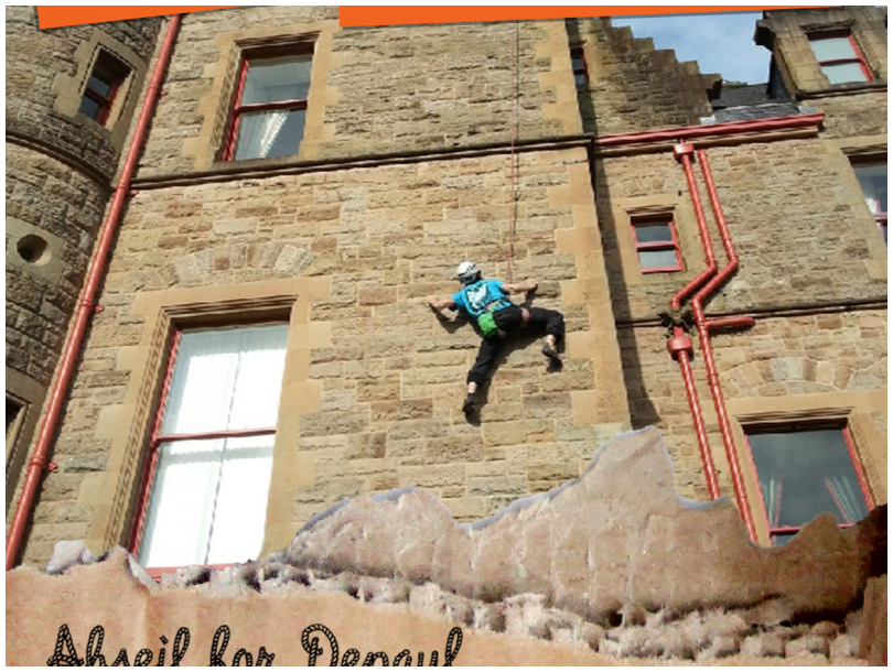 Conquer the Castle - Abseil for Depaul to help end Homelessness in Northern Ireland