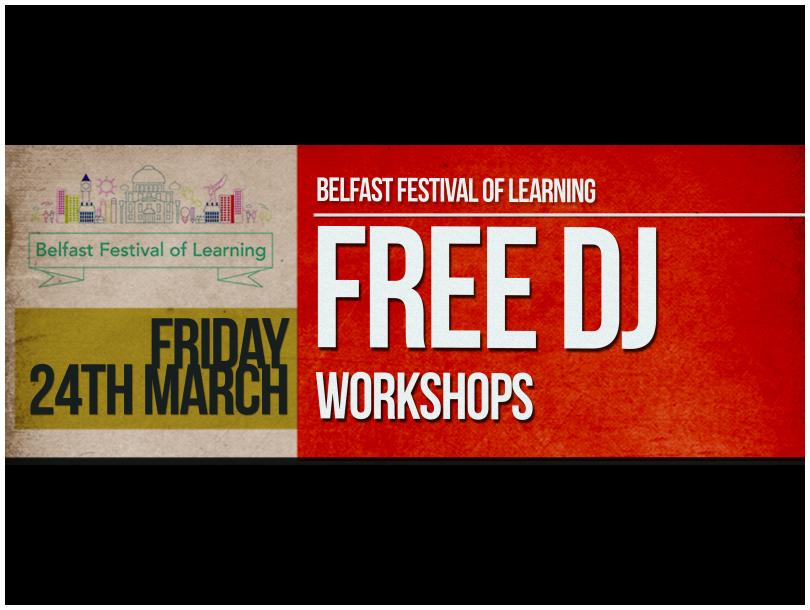 FREE DJ Workshop for Young Unemployed People @ The Black Box