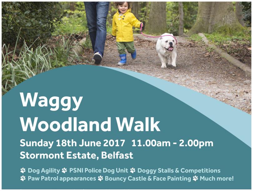 Waggy Woodland Walk