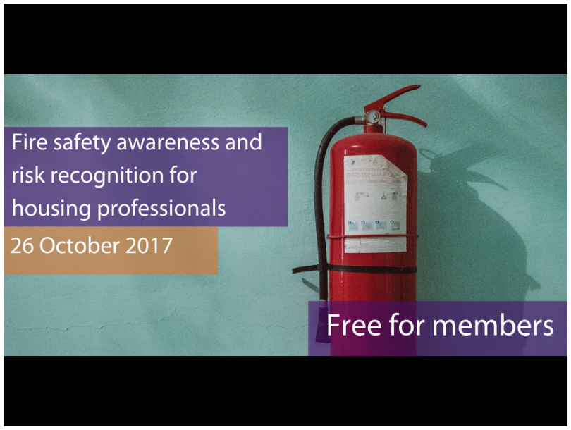 Fire Safety Awareness and Risk Recognition for Housing Professionals