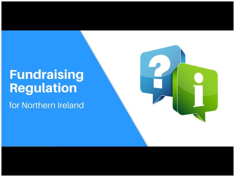 Fundraising self-regulation in NI - a consultation meeting