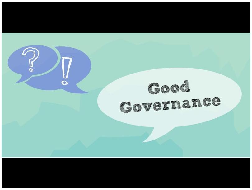 FREE Good Governance training for faith based organisations
