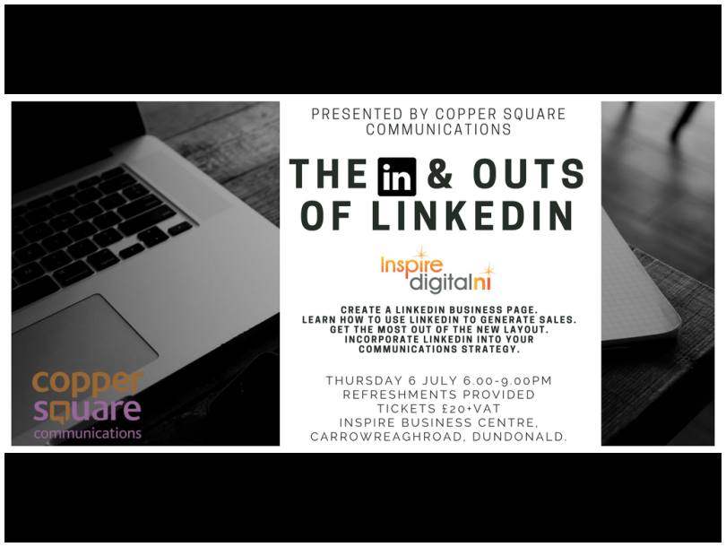 Are you Linked In? Masterclass on how to use Linked In when you are a Small Businesses