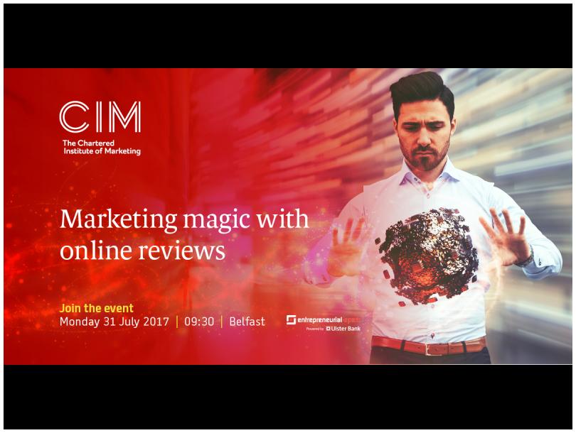 Making Marketing Magic with online reviews