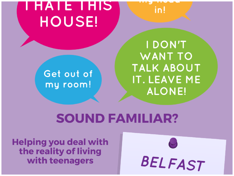 Belfast Odyssey Parenting Your Teen