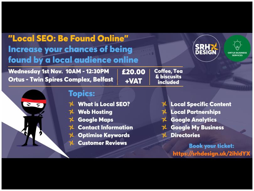 Local SEO: Be Found Online