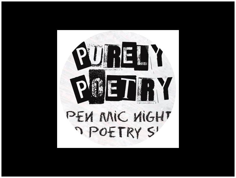 Purely Poetry Open Mic Night