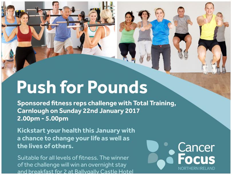 Push for Pounds, Carnlough