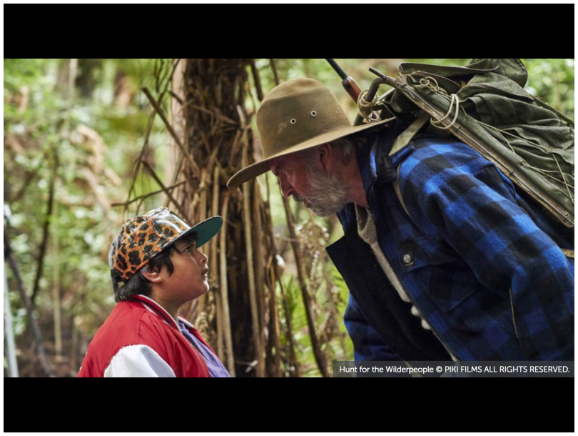 FREE screening of HUNT FOR THE WILDERPEOPLE+ Q&A, Portrush Film Theatre