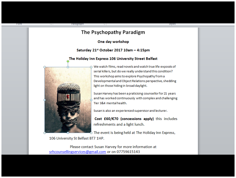 The Psychopathy Paradigm
