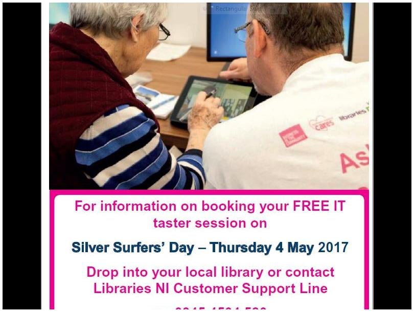 Silver Surfers Day - Thursday 4 May 2017