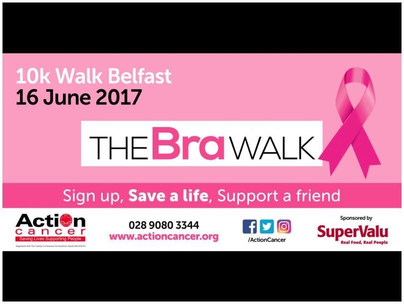 The Bra Walk 2017