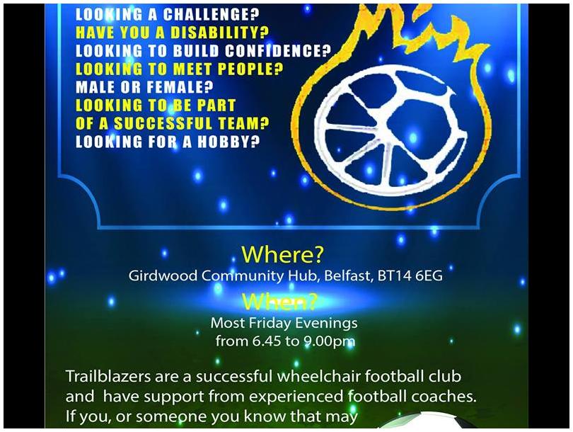An opportunity to try Powerchair Football