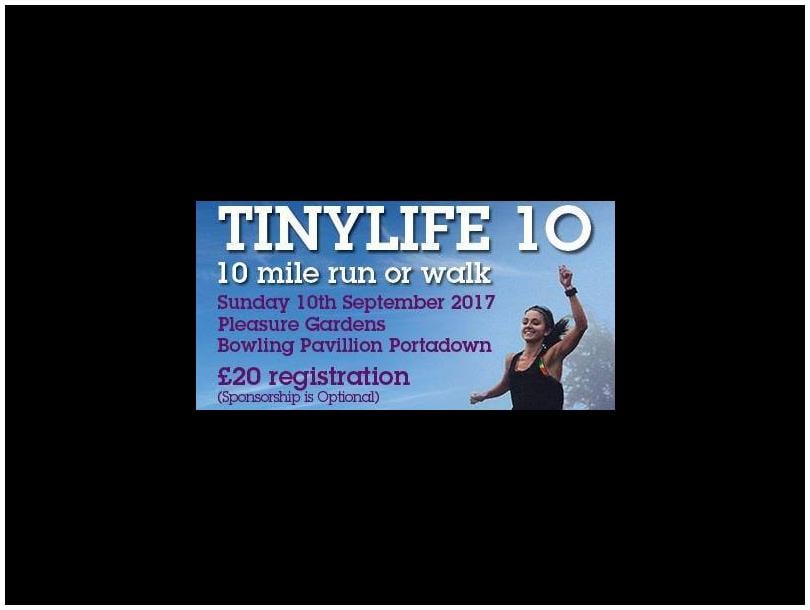 TinyLife 10 mile run