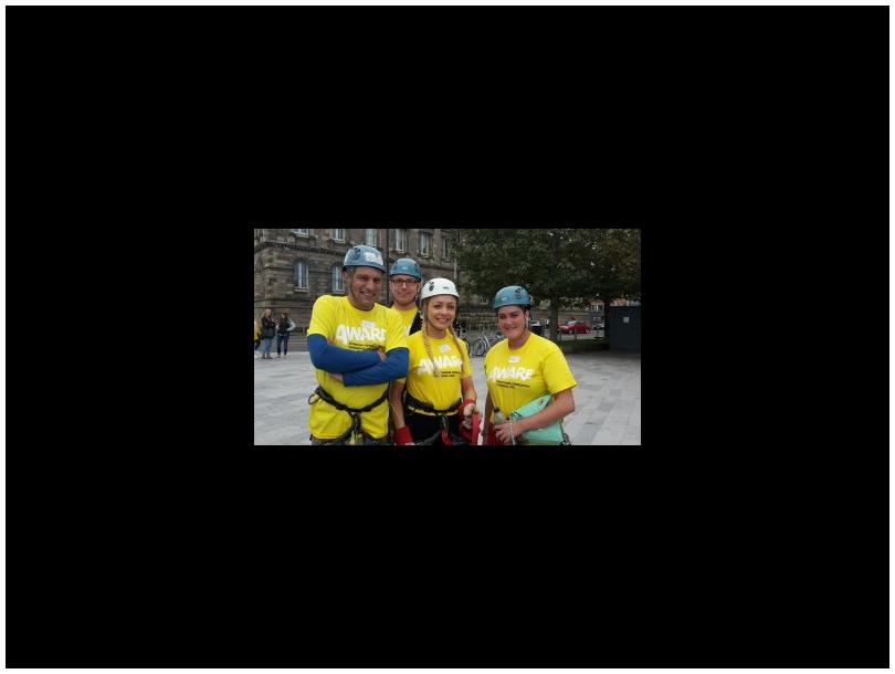 Zipline across the Lagan