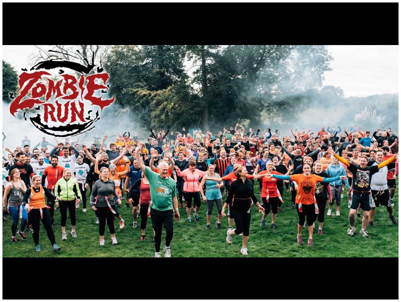 6k Zombie Run - Entry For Charity Teams Open Now
