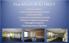 Office Accommodation (to let) First Month RENT FREE!