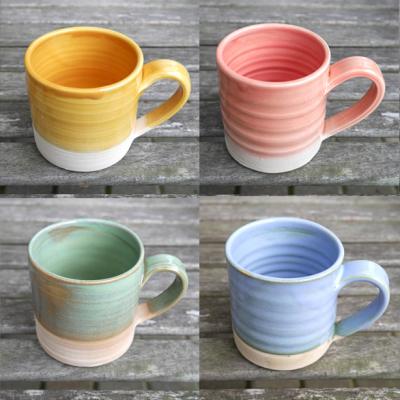 Loaf Pottery ceramic mug collection