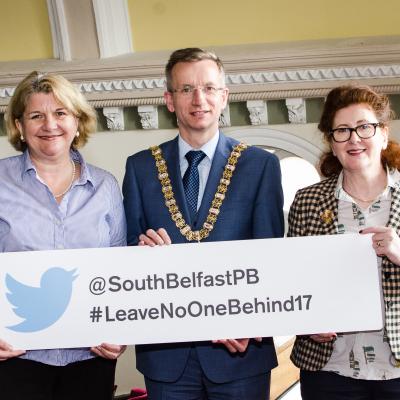 International urban specialist calls for cohesion on Belfast community engagement