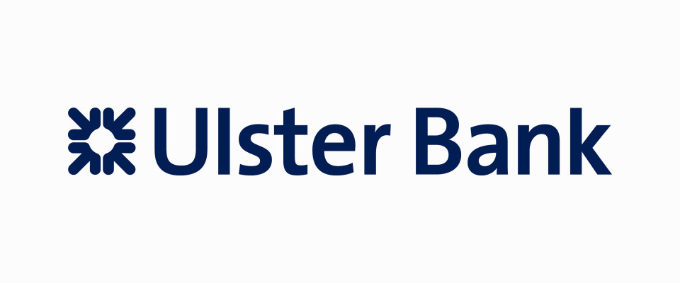 Gold sponsor Ulster Bank logo