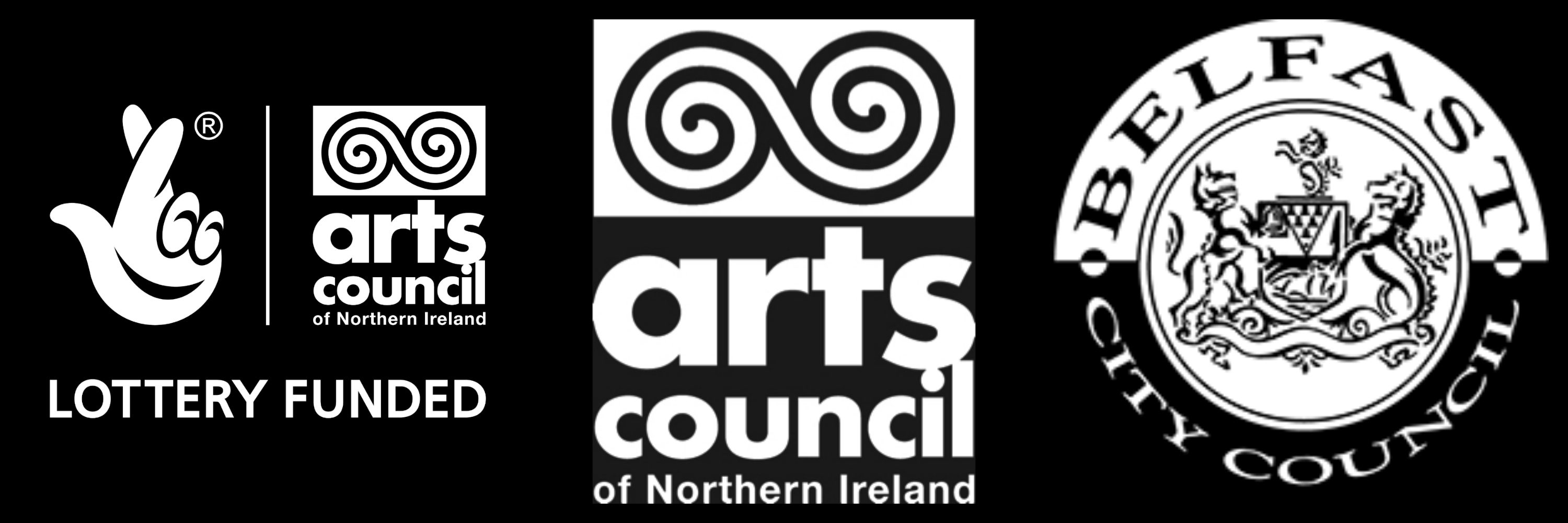 Arts Council of Northern Ireland, Belfast City Council and The Lottery Fund