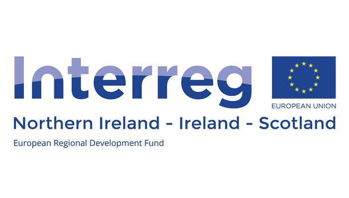 Interreg logo - Northern Ireland - Ireland - Scotland 