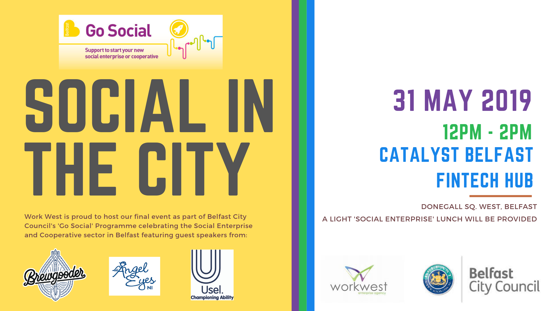 Belfast City Council 'Social in the City'