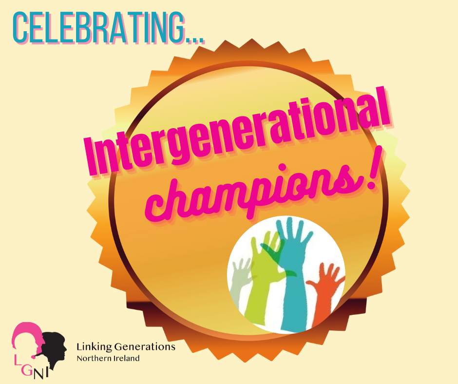 Celebrating Intergenerational Champions event