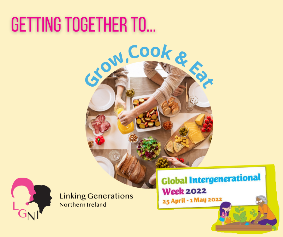Getting together to Grow, Cook & Eat event