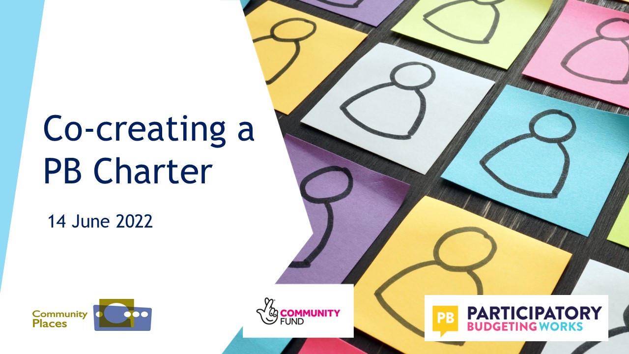 Co-creating a PB Charter