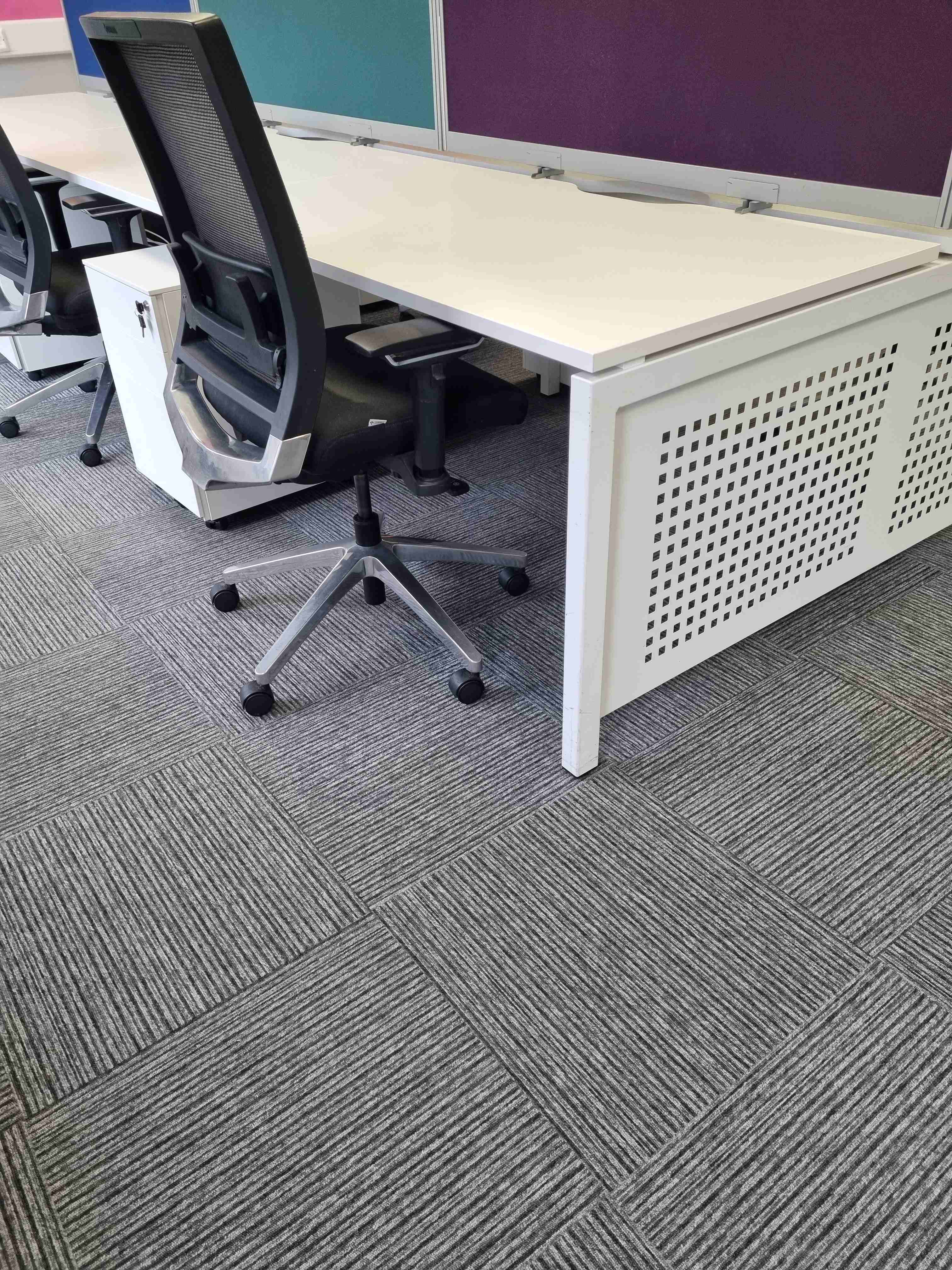 Photo of a desk and chair