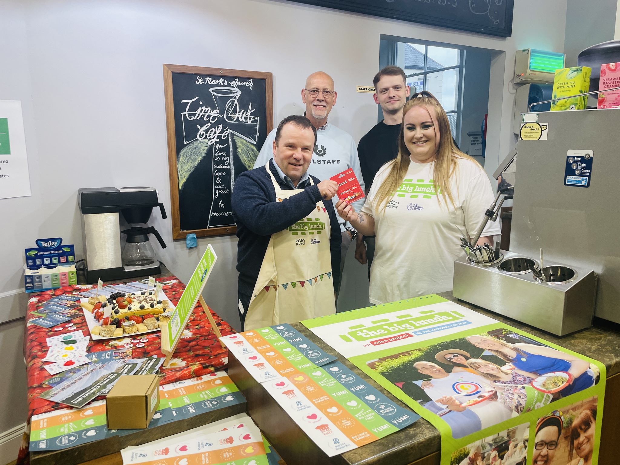 organising the big lunch in portadown 2024