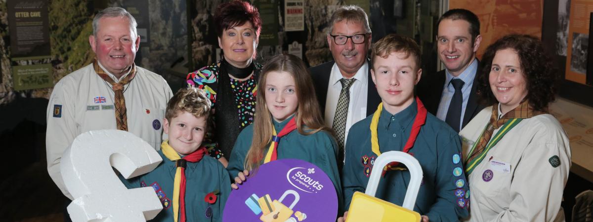 First ‘Consumer Scout’ badges awarded to Scouts from Islandmagee