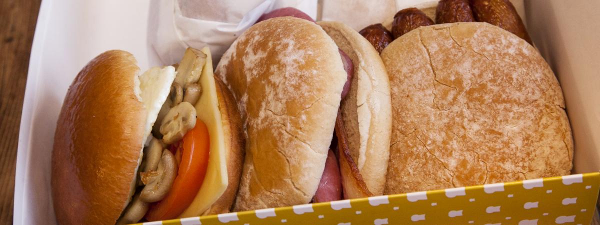 Loaf Catering Breakfast