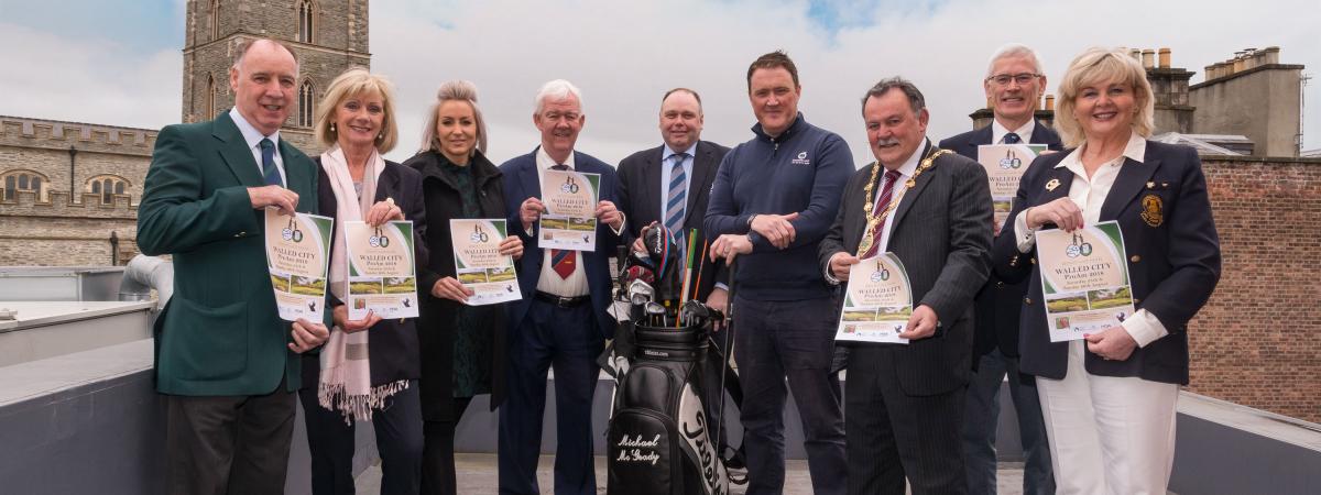 The Bishop's Gate Hotel Walled City of Derry Pro Am Tournament will take place on 25 and 26 August 2018.