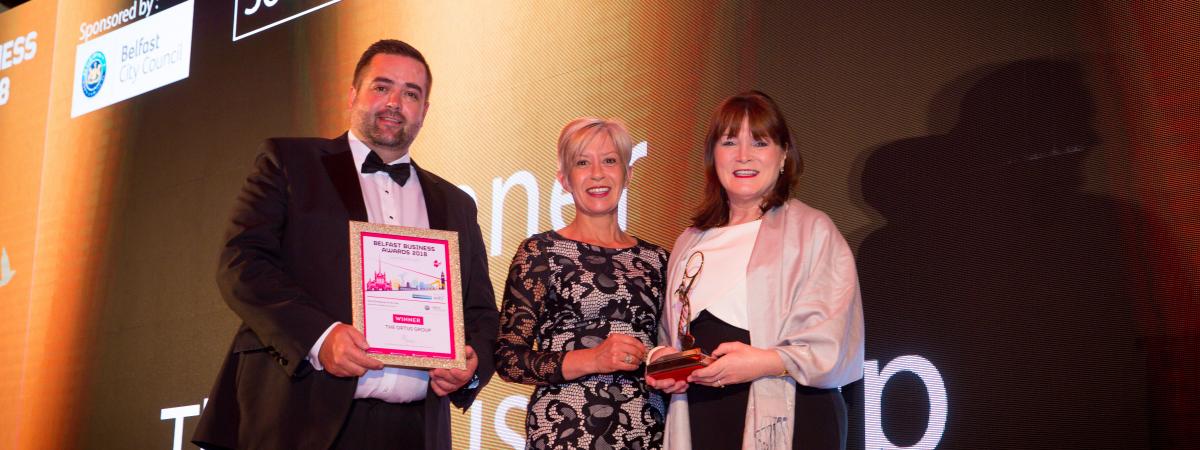 The Ortus Group - Social Enterprise of the Year