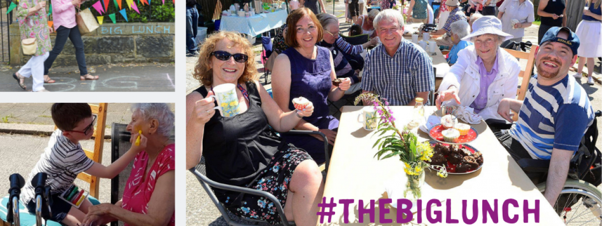 Big Lunches across northern ireland in 2019. www.thebiglunch.com