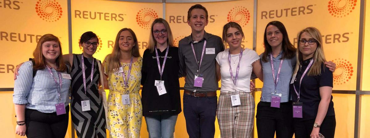 Northern Ireland delegate at 2019's Future News Worldwide conference