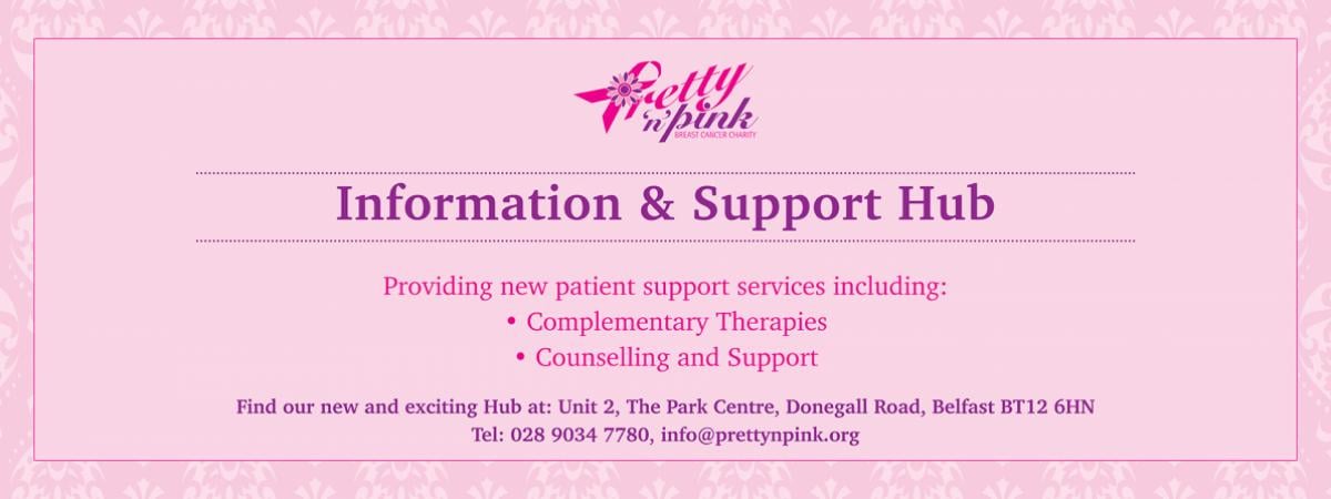 Pretty 'n' Pink Breast Cancer Charity Information & Support Hub